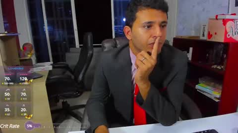 Snapshot of ireneandgeorge chatting on 02-19-25, 03:06 IRENE EVANS And Mr. George online show from 02-19-25, 03:06