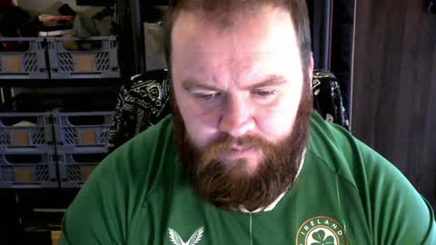 twitter theirishman205 online show from 01-24-25, 03:13