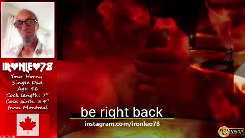 IronLeo78 online show from 02-11-25, 10:37