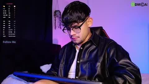 Isaac Saenz. online show from 10-15-25, 11:38