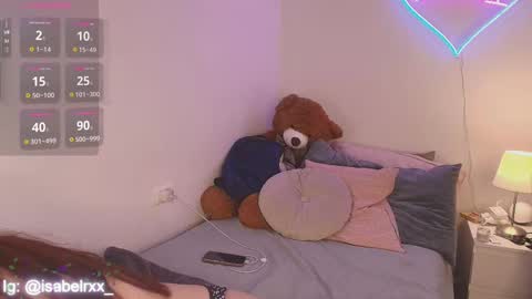 Isabel online show from 09-15-25, 09:04