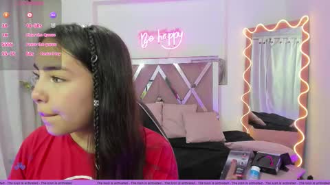 Snapshot of isabela_tay chatting on 11-15-25, 11:40 ISABELA online show from 11-15-25, 11:40