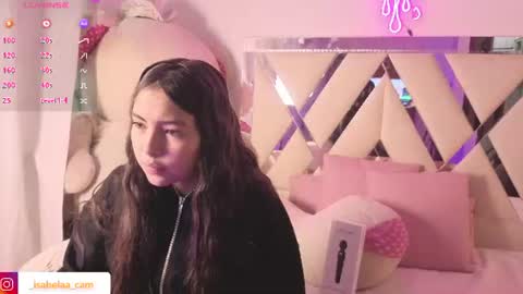 ISABELA  online show from 06-15-26, 12:07