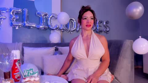 Isabel Bornner online show from 02-04-25, 04:05