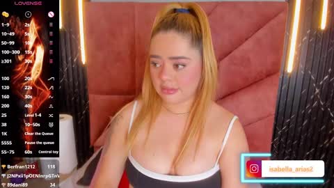 Isabella Arias online show from 03-07-25, 10:02