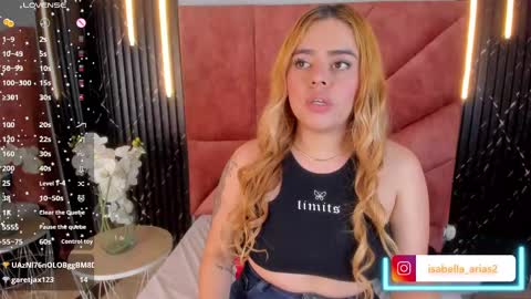 Isabella Arias online show from 03-12-25, 10:26