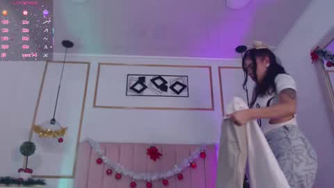 Isa Online 11pm to 5am Colombia time online show from 12-14-25, 11:09