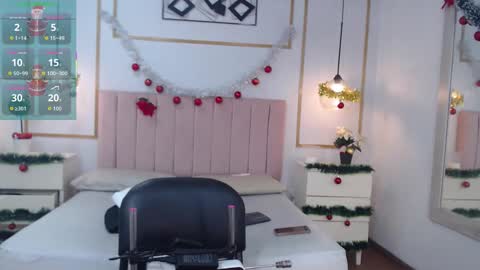 Isa Online 11pm to 5am Colombia time online show from 12-17-25, 03:45