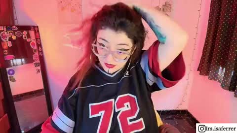 Isabella Ferrer online show from 12-21-25, 12:34