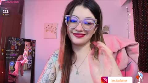 Isabella Ferrer online show from 02-03-26, 06:40