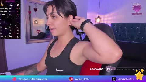 isabel  online show from 03-15-26, 05:30