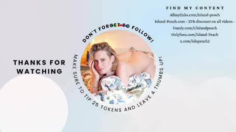 Lou  Peaches online show from 04-19-26, 02:05