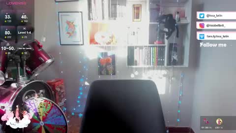 INSTAGRAM issabella18   TWITTER issa latin online show from 12-11-24, 11:51
