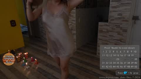 Jessi online show from 12-07-24, 07:43