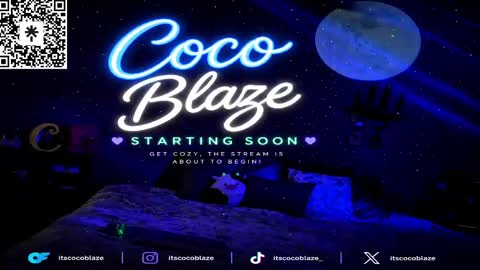 CoCo Blaze online show from 06-06-26, 03:55