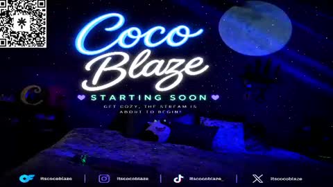 CoCo Blaze online show from 06-10-26, 12:22