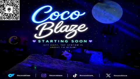 CoCo Blaze online show from 07-28-26, 02:18