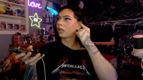 Nicki Foxx online show from 03-09-25, 12:53