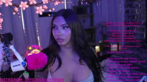Nicki Foxx online show from 06-25-26, 11:31