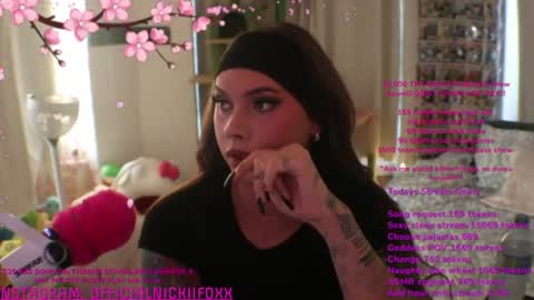 Nicki Foxx online show from 08-08-26, 02:57