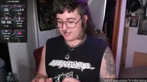 Ivy ShrumX online show from 09-13-25, 01:49