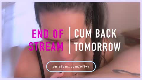 Ivy Swings online show from 02-14-25, 02:12