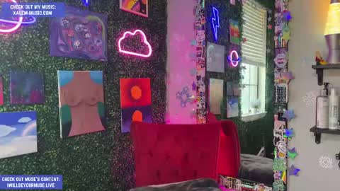 Muse hethey online show from 03-31-26, 11:38