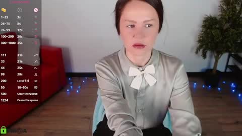 Snapshot of izzy_cam chatting on 05-23-26, 05:23 Queen of nylon Victoria online show from 05-23-26, 05:23