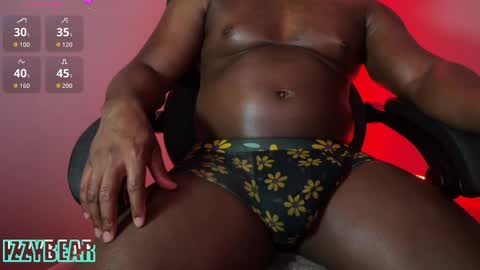 IzzyBear online show from 05-10-26, 05:23