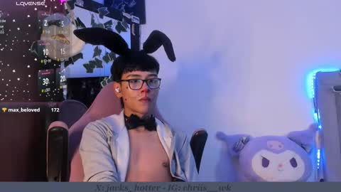 Snapshot of jacks_hotter chatting on 10-31-25, 10:11 Jackson online show from 10-31-25, 10:11