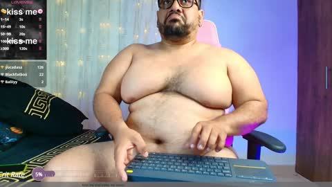 daddy sir master bear online show from 02-08-25, 02:15