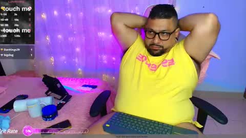 daddy sir master bear online show from 02-16-25, 06:10