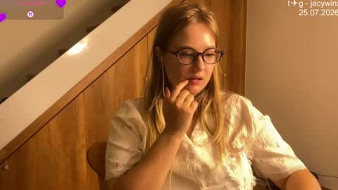 jacywinslat online show from 07-26-26, 12:08