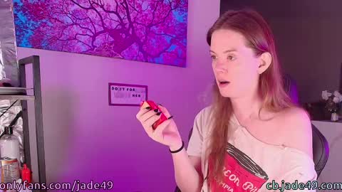 Jade49 online show from 03-18-26, 02:15