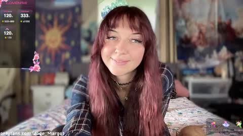Jade Margot online show from 05-22-26, 07:19