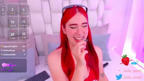 Jade Red  online show from 02-21-25, 07:01