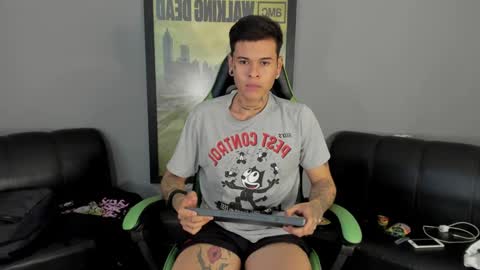 Jamesinked  online show from 12-15-24, 06:59