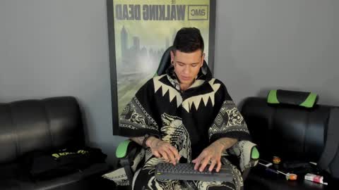 Jamesinked  online show from 12-30-24, 07:21