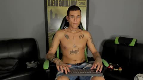 Jamesinked  online show from 01-16-25, 12:45