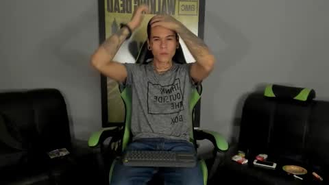 Jamesinked  online show from 02-03-25, 02:03