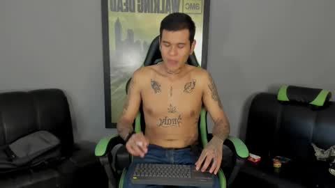 Jamesinked  online show from 02-07-25, 05:18