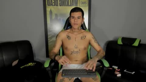 Jamesinked  online show from 02-15-25, 02:37