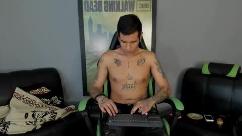 Jamesinked  online show from 02-17-25, 07:31
