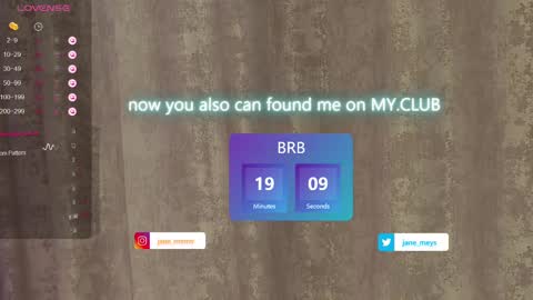 Snapshot of jane_meys chatting on 02-25-25, 08:14 your kitty JANE roawww online show from 02-25-25, 08:14