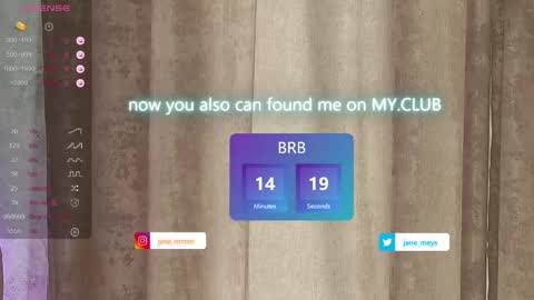 Snapshot of jane_meys chatting on 03-01-25, 11:17 your kitty JANE roawww online show from 03-01-25, 11:17