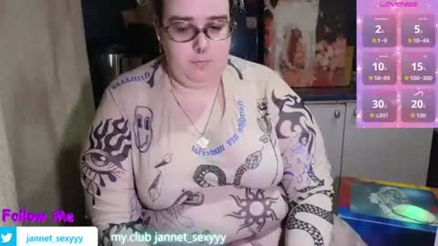 Jannet online show from 07-18-26, 01:32