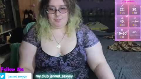 Jannet online show from 07-23-26, 09:46