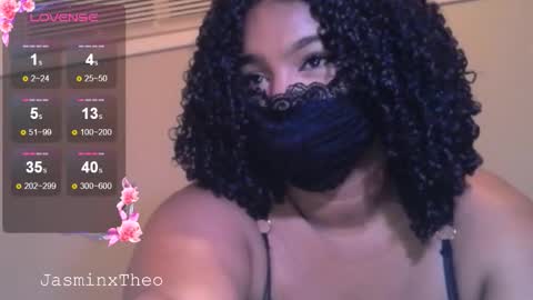 Snapshot of jasminxtheo chatting on 10-13-25, 11:38 Jasmin Theo online show from 10-13-25, 11:38