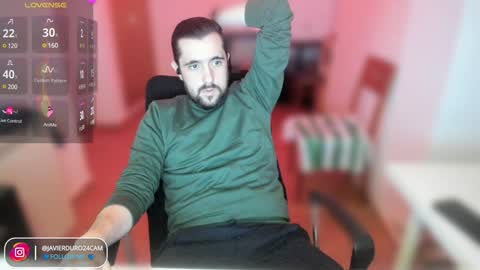 javierduro24 online show from 12-06-24, 01:00