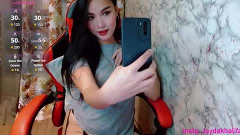 Snapshot of jaydakhalifa chatting on 09-19-25, 02:13 Jayda Khalifa  online show from 09-19-25, 02:13